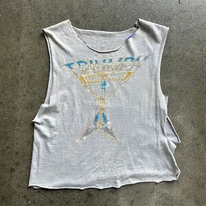 Vintage Triumph Cutoff Tank